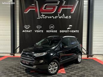  Voir détails -Ford Ecosport 1.0 EcoBoost 125ch Titanium à Pulnoy (54)