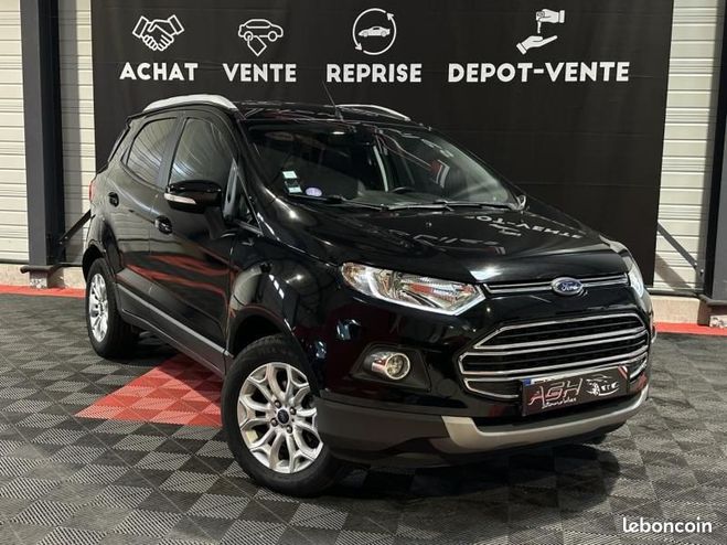Ford Ecosport 1.0 EcoBoost 125ch Titanium Noir de 2018