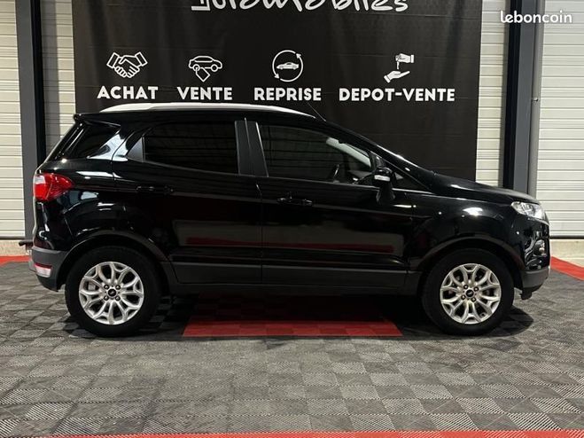 Ford Ecosport 1.0 EcoBoost 125ch Titanium Noir de 2018