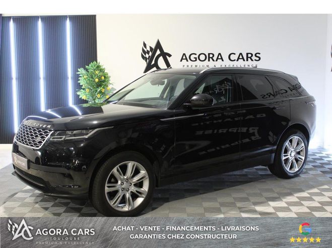 Land rover Range Rover VELAR 2.0 D180 - BVA . PHASE 1 NOIR de 2017