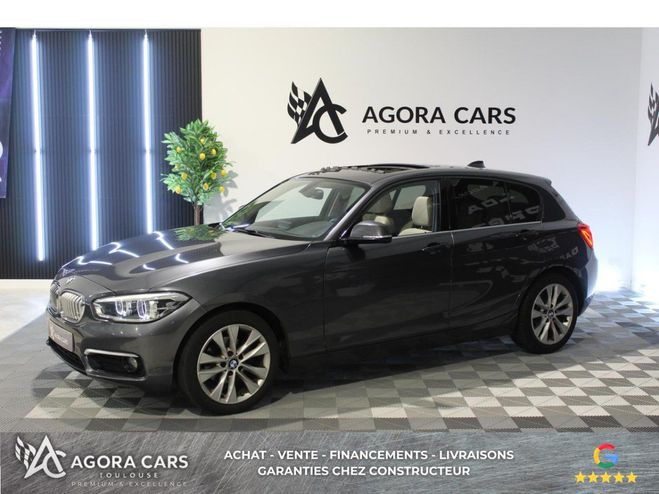 BMW Serie 1 118i - BVA BERLINE F20 LCI UrbanChic PHA GRIS CLAIR de 2015
