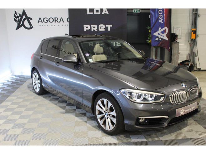 BMW Serie 1 118i - BVA BERLINE F20 LCI UrbanChic PHA GRIS CLAIR de 2015