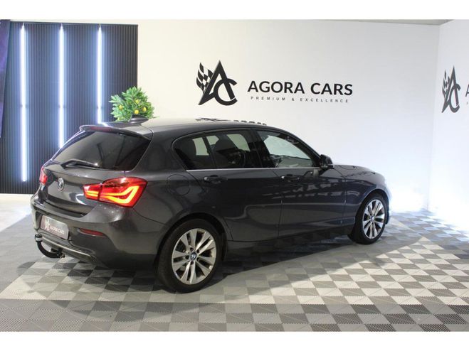 BMW Serie 1 118i - BVA BERLINE F20 LCI UrbanChic PHA GRIS CLAIR de 2015