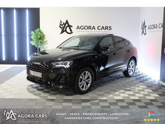 Audi Q3 Sportback 1.5 35 TFSI - 150 - BV S-troni NOIR de 2023