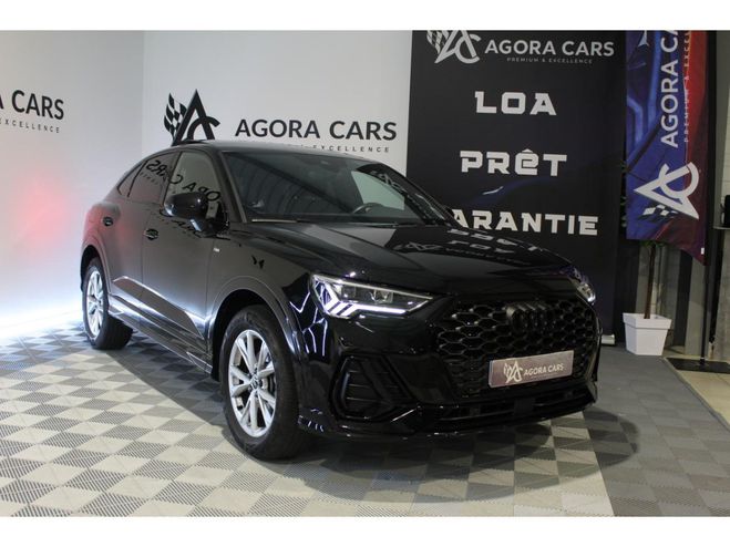 Audi Q3 Sportback 1.5 35 TFSI - 150 - BV S-troni NOIR de 2023