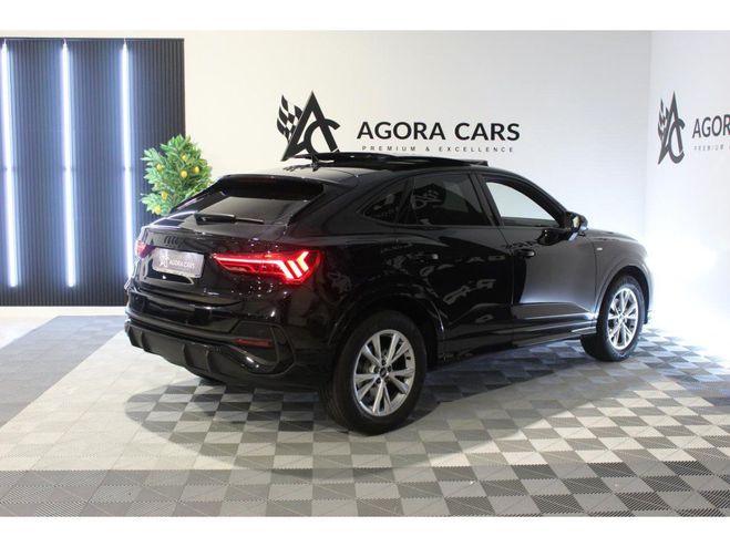 Audi Q3 Sportback 1.5 35 TFSI - 150 - BV S-troni NOIR de 2023