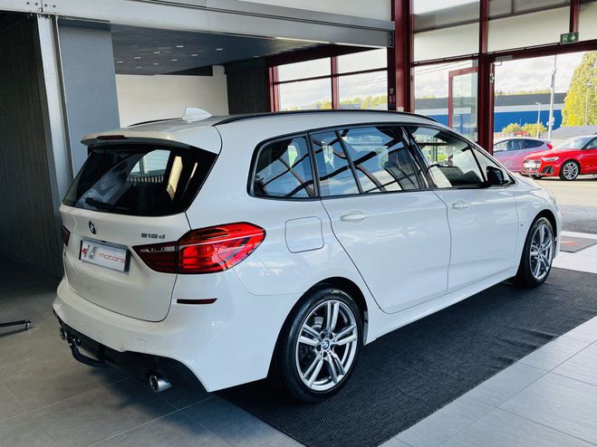 BMW Serie 2 Gran Tourer GRAND 218 D 150 PACK M SPORT BLANC de 2018