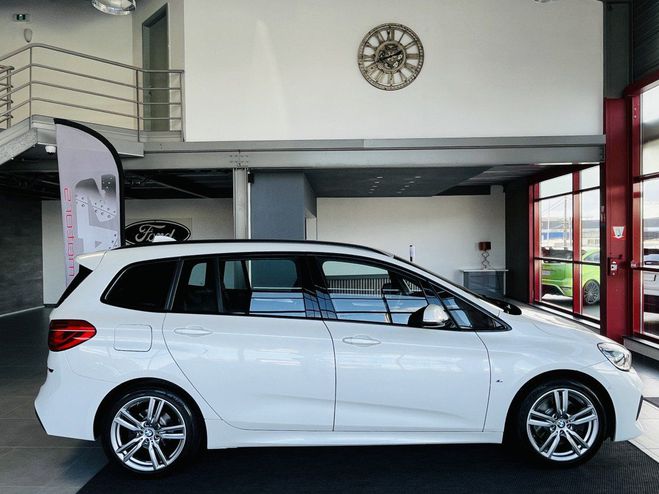BMW Serie 2 Gran Tourer GRAND 218 D 150 PACK M SPORT BLANC de 2018