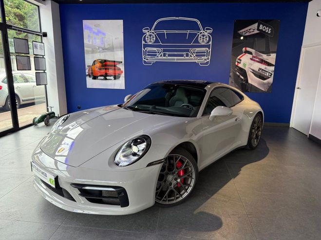 Porsche 911 CARRERA COUPE 992 S 3.0i 450 PDK / Origi GRIS CLAIR de 2020