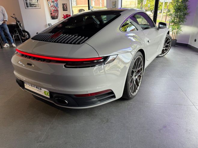 Porsche 911 CARRERA COUPE 992 S 3.0i 450 PDK / Origi GRIS CLAIR de 2020
