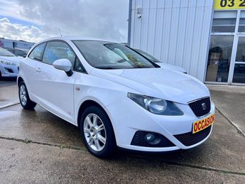  Voir détails -Seat Ibiza 1,2 12V TDI 75CH REFERENCE. / DISTRI OK à Berck (62)