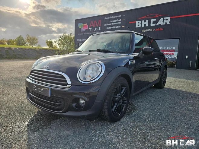 Mini One R56 1.6i 100cv bvm Noir de 2013