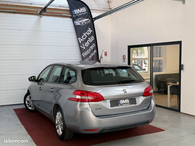 Peugeot 308 SW II 1.6 BlueHDI 120 Active Business Gris de 2016