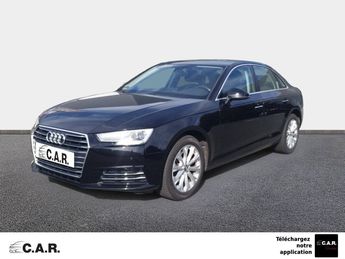  Voir détails -Audi A4 2.0 TDI 122 S tronic 7 Design à  La Rochelle (17)