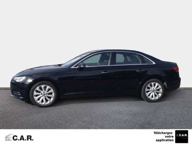 Audi A4 2.0 TDI 122 S tronic 7 Design Noir de 2017