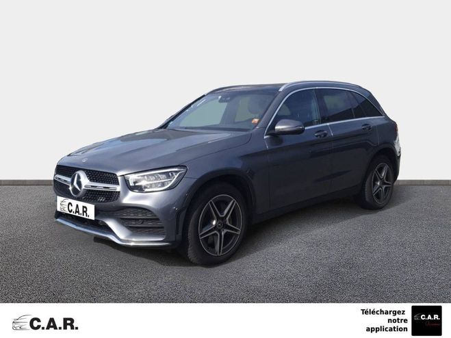 Cliquer pour voir la photo suivante Mercedes GLC 220 d 9G-Tronic 4Matic AMG Line Gris de 2022