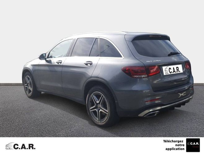 Mercedes GLC 220 d 9G-Tronic 4Matic AMG Line Gris de 2022