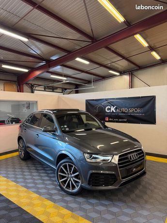  Voir détails -Audi Q3 TFSI s-line 150cv Toit ouvrant S-tronic à Saint-Martin-la-Plaine (42)
