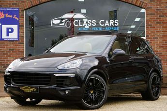  Voir détails -Porsche Cayenne 3.0 TD V6 Tiptronic S PANO CAMERA PNEUMA à Sombreffe (51)