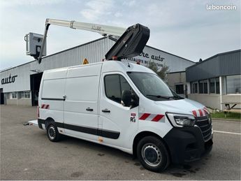 voir détails -Renault Master fourgon l2h2 nacelle Klubb k32 3 places à   La Boisse (01)   Voir détails -Renault Master fourgon l2h2 nacelle Klubb k32 3 places à   La Boisse (01)