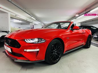  Voir détails -Ford Mustang CONVERTIBLE 5.0 V8 450CH GT****FRANAISE à Asnires-sur-Seine (92)