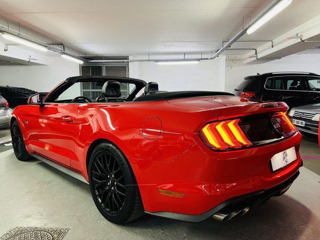 Ford Mustang CONVERTIBLE 5.0 V8 450CH GT****FRANAISE Rouge de 2019