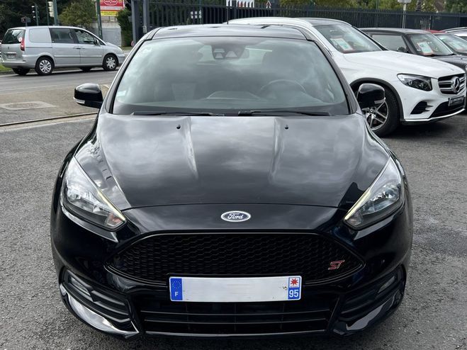 Ford Focus III PHASE 2 ST TDCI 185 Cv 5 PORTES / SI Noir de 2017