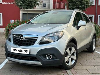  Voir détails -Opel Mokka 1.6 cdti ecoflex edition 2016 à Wittelsheim (68)