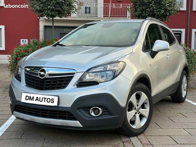 Opel Mokka 1.6 cdti ecoflex edition 2016 Gris de 2016