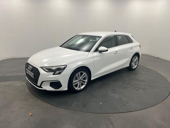Audi A3 Sportback 30 TFSI 110 Business line Blanc de 2022