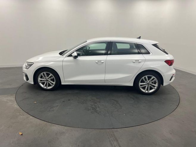 Audi A3 Sportback 30 TFSI 110 Business line Blanc de 2022