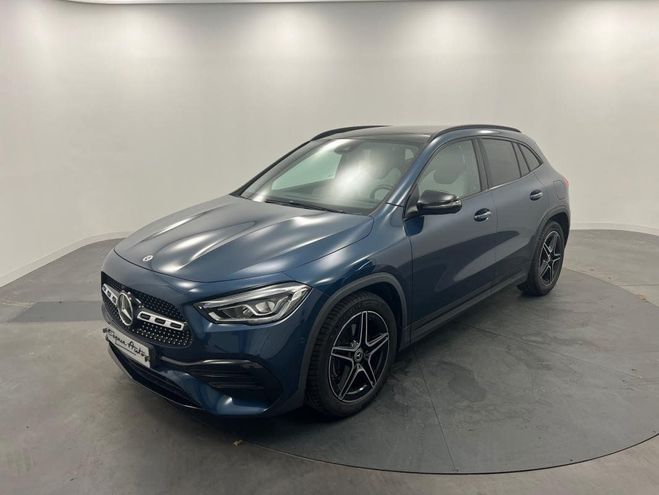 Mercedes Classe GLA 200 7G-DCT AMG Line Bleu de 2022