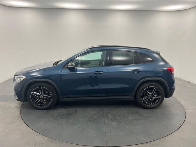 Mercedes Classe GLA 200 7G-DCT AMG Line Bleu de 2022