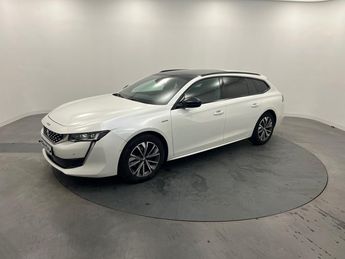  Voir détails -Peugeot 508 SW BlueHDi 130 ch S&S EAT8 GT Line à Quimper (29)