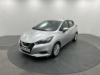  Voir détails -Nissan Micra 2021.5 IG-T 92 Business Edition à Quimper (29)