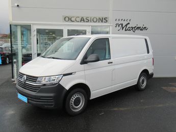  Voir détails -Volkswagen Transporter 6.1 VAN L1H1 2.0 TDI 150 BVM6 4MOTION BU à Saint-Maximin (60)