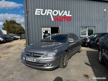  Voir détails -Peugeot 607 2.2 16v Executive Pack BVA 160ch à Fontenay-sur-Eure (28)