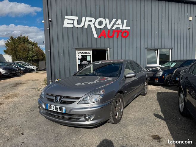 Peugeot 607 2.2 16v Executive Pack BVA 160ch Gris de 2006