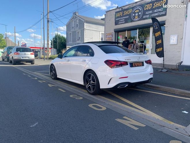 Mercedes Classe A LIMOUSINE 1.5 180 D 115 AMG LINE 7G-DCT  Blanc de 2019