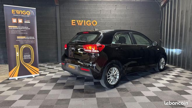 Kia Rio 1.2 85 LAUNCH CAMERA DE RECUL CARPLAY Noir de 2018