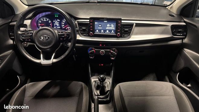Kia Rio 1.2 85 LAUNCH CAMERA DE RECUL CARPLAY Noir de 2018