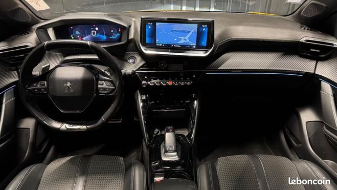 Peugeot 208 GENERATION-II 1.2 PURETECH 130 GT LINE E Jaune de 2020