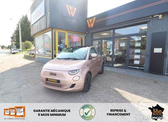  Voir détails -Fiat 500 ELECTRIC 120 CH 42KWH LA PRIMA   3 1 à Bourgoin-Jallieu (38)