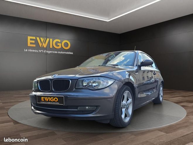 BMW Serie 1 2.0 118D 145 CONFORT GARANTIE 6 MOIS Marron de 2009