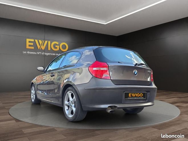 BMW Serie 1 2.0 118D 145 CONFORT GARANTIE 6 MOIS Marron de 2009