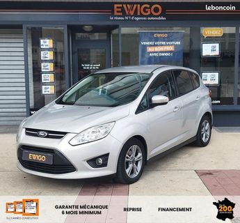  Voir détails -Ford C Max Focus 1.6 TDCI 115CH CLIM REGULATEUR RAD à Forbach (57)