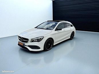  Voir détails -Mercedes Classe CLA ng Brake 220 184ch Fascination 7G-DCT 4M à Hnheim (67)