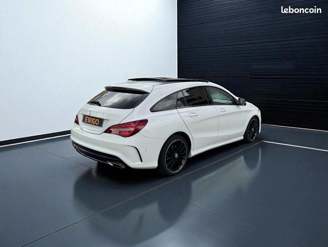 Mercedes Classe CLA ng Brake 220 184ch Fascination 7G-DCT 4M Blanc de 2017