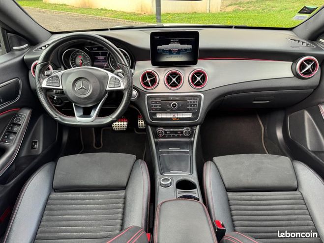 Mercedes Classe CLA ng Brake 220 184ch Fascination 7G-DCT 4M Blanc de 2017