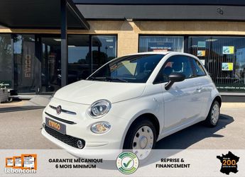  Voir détails -Fiat 500 1.0 70CH BSG S&S PACK CONFORT- APPLE CAR à Marignane (13)